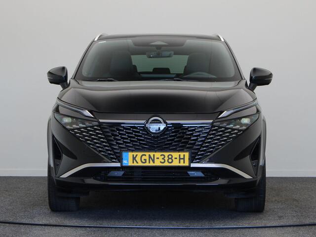 Nissan QASHQAI 1.3 MHEV Xtronic Tekna Plus | 20 Inch Velgen | Bose Audio | Lederen Bekleding | 1800kg Trekgewicht | All Season Banden |