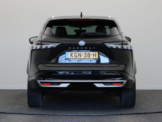 Nissan QASHQAI 1.3 MHEV Xtronic Tekna Plus | 20 Inch Velgen | Bose Audio | Lederen Bekleding | 1800kg Trekgewicht | All Season Banden |