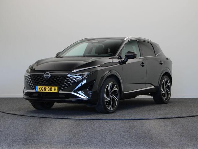 Nissan QASHQAI 1.3 MHEV Xtronic Tekna Plus | 20 Inch Velgen | Bose Audio | Lederen Bekleding | 1800kg Trekgewicht | All Season Banden |