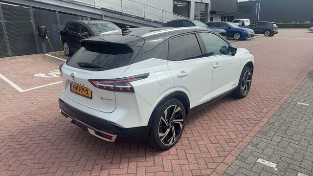 Nissan QASHQAI 1.5 E-POWER TEKNA PLUS I AUTOMAAT I TREKHAAK I BOSE AUDIO I PANORAMADAK