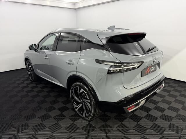 Nissan QASHQAI 1.3 MHEV Xtronic Tekna Plus Panoramadak, 360 Camera, 20 inch velgen, Bose geluidsysteem, Memory stoelen, Head-up display, Navi, Keyless start, Elektrische achterklep, 3 jaar garantie