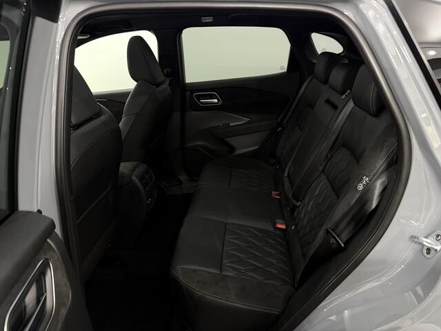 Nissan QASHQAI 1.3 MHEV Xtronic Tekna Plus Panoramadak, 360 Camera, 20 inch velgen, Bose geluidsysteem, Memory stoelen, Head-up display, Navi, Keyless start, Elektrische achterklep, 3 jaar garantie
