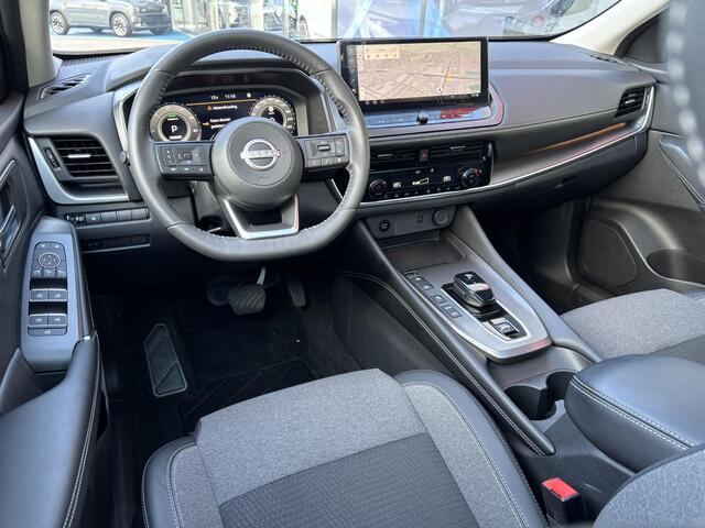 Nissan QASHQAI e-Power 190 N-Connecta | AUTOMAAT | PANORAMADAK | COLD PACK | 360 GRADEN CAMERA | EXTERIOR PACK |