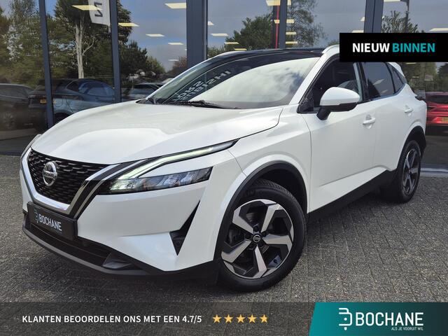 Nissan QASHQAI 1.3 MHEV N-Connecta | Navigatie | Panoramadak | AppleCarplay/AndoidAuto |