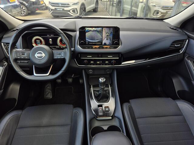 Nissan QASHQAI 1.3 MHEV N-Connecta | Navigatie | Panoramadak | AppleCarplay/AndoidAuto |