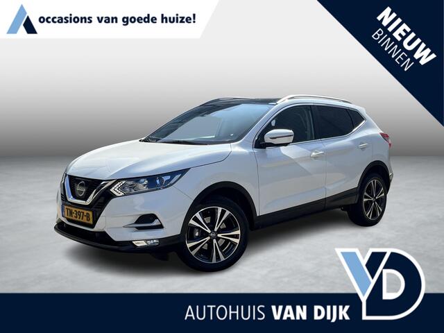 Nissan QASHQAI 1.2 N-Connecta | NL Auto/1e Eig./Navi/Pano.Dak/Clima/Cruise/18"/360° Camera