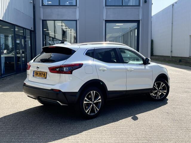 Nissan QASHQAI 1.2 N-Connecta | NL Auto/1e Eig./Navi/Pano.Dak/Clima/Cruise/18"/360° Camera