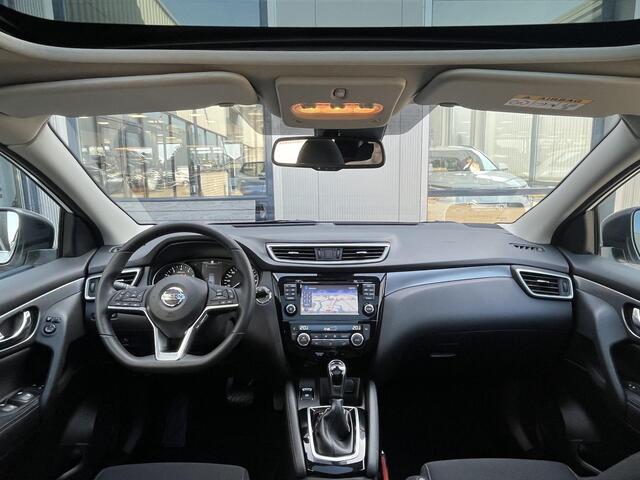 Nissan QASHQAI 1.2 N-Connecta | NL Auto/1e Eig./Navi/Pano.Dak/Clima/Cruise/18"/360° Camera