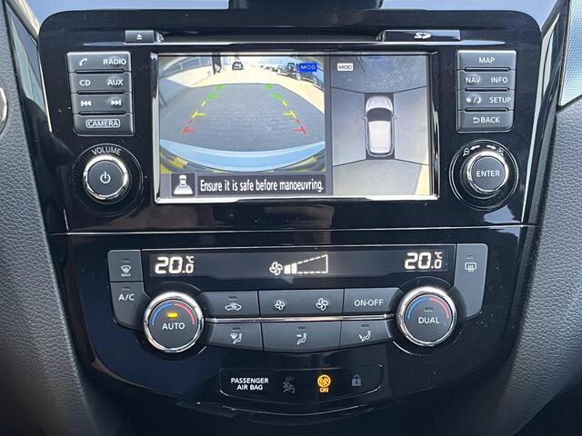 Nissan QASHQAI 1.2 N-Connecta | NL Auto/1e Eig./Navi/Pano.Dak/Clima/Cruise/18"/360° Camera