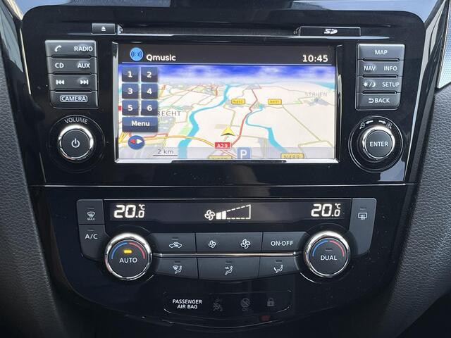 Nissan QASHQAI 1.2 N-Connecta | NL Auto/1e Eig./Navi/Pano.Dak/Clima/Cruise/18"/360° Camera