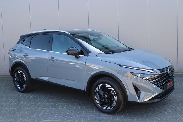 Nissan QASHQAI 1.3DIG-T MHEV 158PK Automaat N-Connecta Panoramadak/Winter-pack/Elektr.-klep/Head-Up/Adapt.-cruise