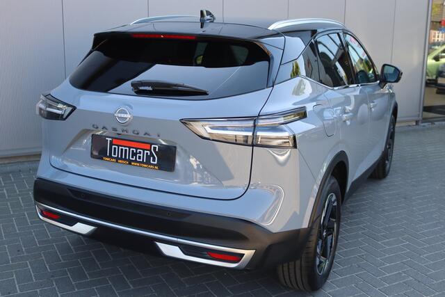 Nissan QASHQAI 1.3DIG-T MHEV 158PK Automaat N-Connecta Panoramadak/Winter-pack/Elektr.-klep/Head-Up/Adapt.-cruise