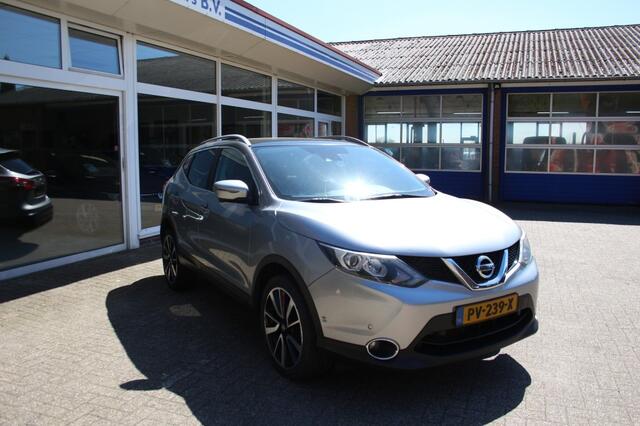 Nissan QASHQAI 1.2 TEKNA, Panoramadak, 360 gr Camera, Leer, Stoelverw,