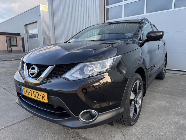 Nissan QASHQAI 1.2 Tekna 17" PANODAK. CAMERA. NAVI. hele luxe uitvoering.
