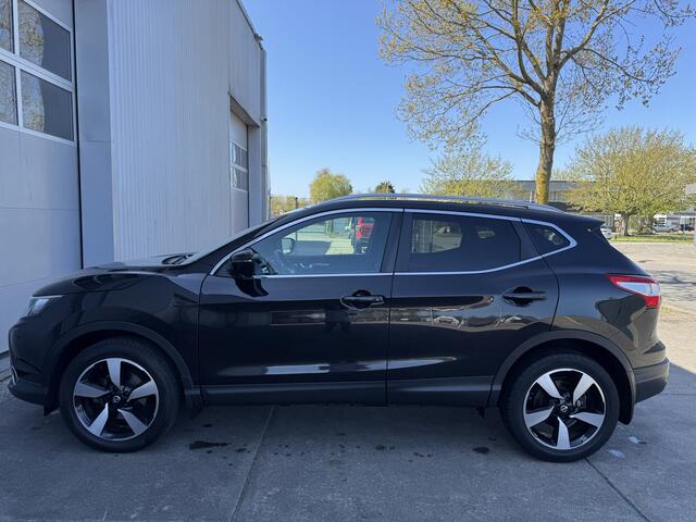 Nissan QASHQAI 1.2 Tekna 17" PANODAK. CAMERA. NAVI. hele luxe uitvoering.