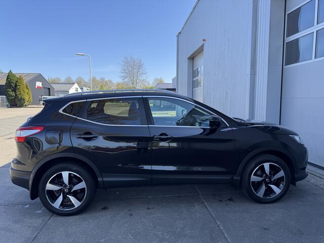 Nissan QASHQAI 1.2 Tekna 17" PANODAK. CAMERA. NAVI. hele luxe uitvoering.