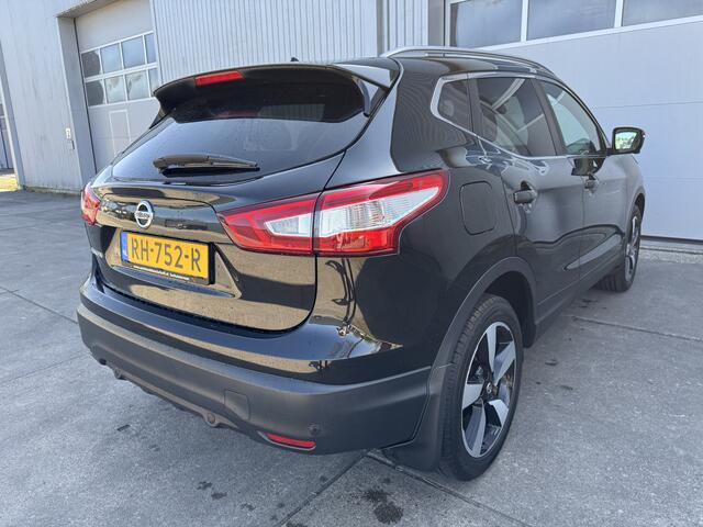 Nissan QASHQAI 1.2 Tekna 17" PANODAK. CAMERA. NAVI. hele luxe uitvoering.