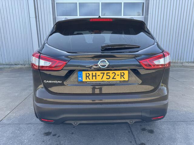 Nissan QASHQAI 1.2 Tekna 17" PANODAK. CAMERA. NAVI. hele luxe uitvoering.