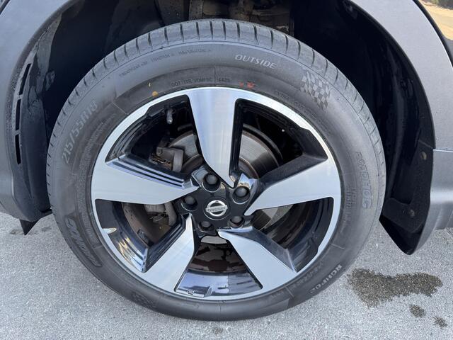 Nissan QASHQAI 1.2 Tekna 17" PANODAK. CAMERA. NAVI. hele luxe uitvoering.