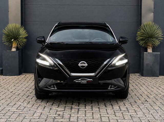 Nissan QASHQAI 1.3 MHEV Xtronic Tekna Plus Automaat|Pano|360
