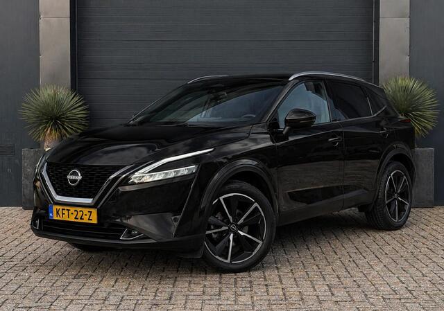 Nissan QASHQAI 1.3 MHEV Xtronic Tekna Automaat|Pano|360