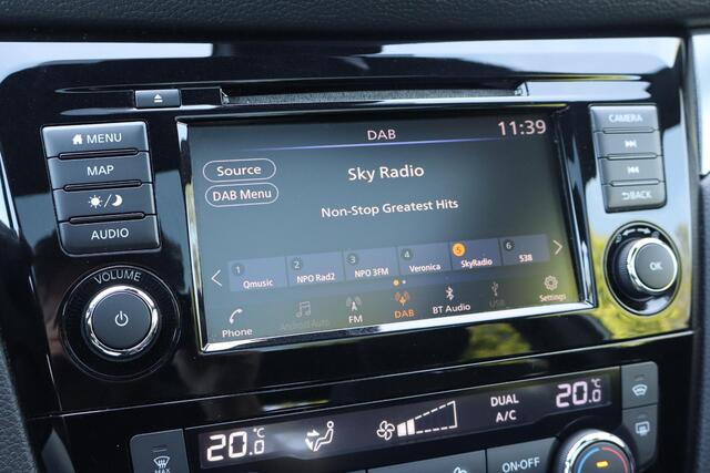 Nissan QASHQAI 1.3 DIG-T Tekna + | NL Auto | Automaat | Luxe lederen bekleding | Panoramadak | Cruise | Clima