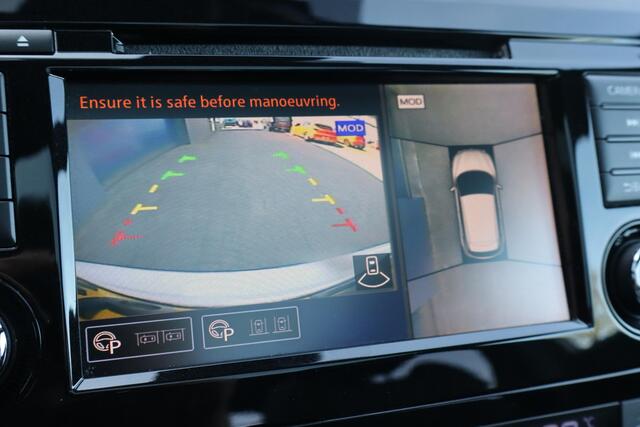 Nissan QASHQAI 1.3 DIG-T Tekna + | NL Auto | Automaat | Luxe lederen bekleding | Panoramadak | Cruise | Clima