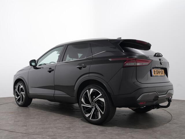Nissan QASHQAI 1.3 MHEV 158PK XTRONIC TEKNA | Trekhaak | El. achterklep | 20 inch lm-velgen