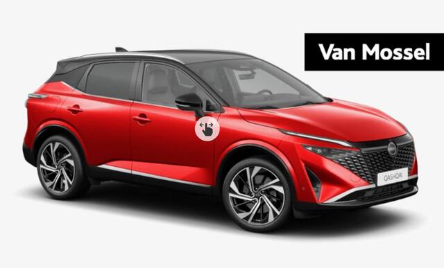 Nissan QASHQAI 1.5 e-Power Tekna Plus | Full Options | Rijklaarprijs! | Nieuw uit voorraad leverbaar!