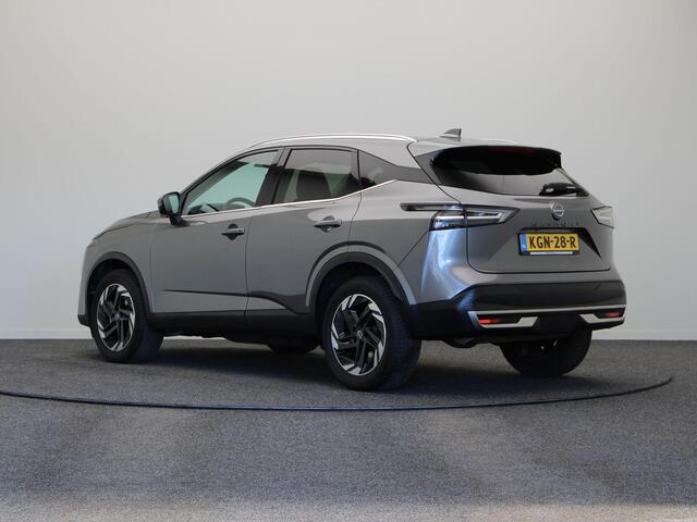Nissan QASHQAI 1.3 MHEV Xtronic N-Connecta | Panoramadak | Pilot Assist | Elektrische achterklep | Head-up Display | Stoel, stuur en voorruit verwarming | Rondomzicht camera |