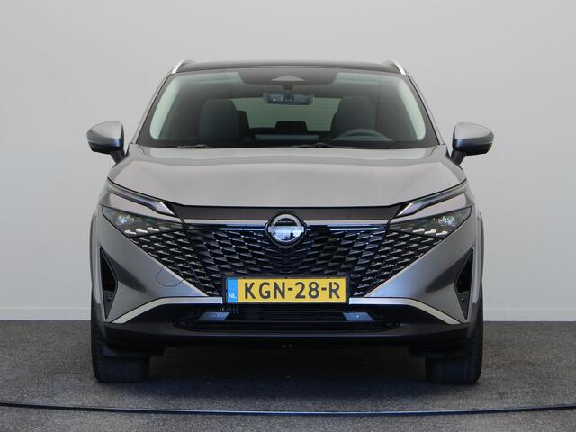 Nissan QASHQAI 1.3 MHEV Xtronic N-Connecta | Panoramadak | Pilot Assist | Elektrische achterklep | Head-up Display | Stoel, stuur en voorruit verwarming | Rondomzicht camera |