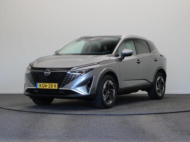 Nissan QASHQAI 1.3 MHEV Xtronic N-Connecta | Panoramadak | Pilot Assist | Elektrische achterklep | Head-up Display | Stoel, stuur en voorruit verwarming | Rondomzicht camera |