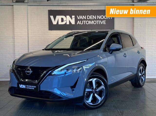 Nissan QASHQAI 1.5 e-Power N-Connecta 190pk Pano 360Camera Carplay 18''