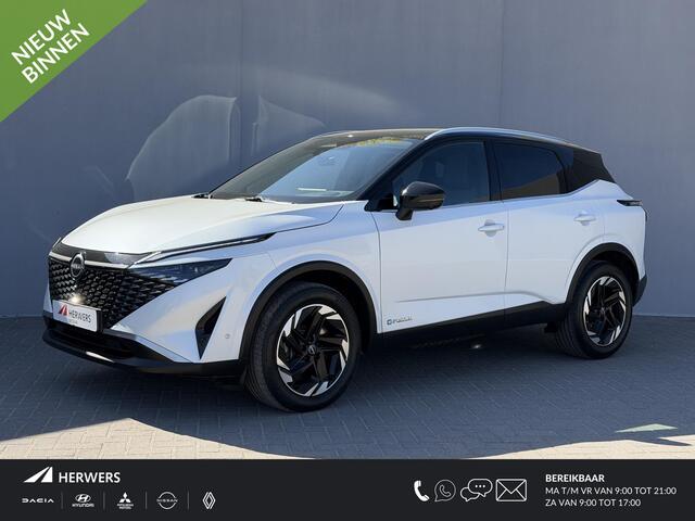 Nissan QASHQAI 1.5 e-Power N-Connecta / Facelift Model / Navigatie / Adaptieve Cruise / 360 Camera / Apple Carplay & Android Auto / Dodehoek Detectie /