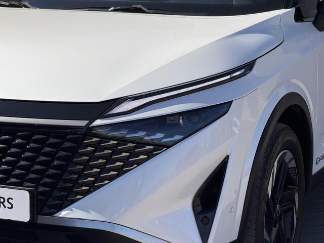 Nissan QASHQAI 1.5 e-Power N-Connecta / Facelift Model / Navigatie / Adaptieve Cruise / 360 Camera / Apple Carplay & Android Auto / Dodehoek Detectie /