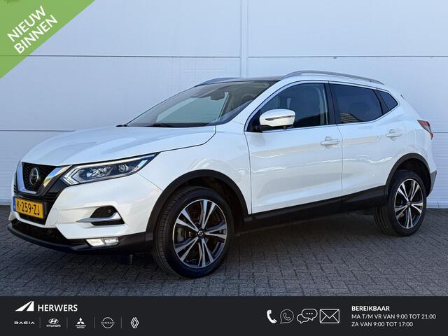 Nissan QASHQAI 1.3 DIG-T N-Connecta / Trekhaak ( 1500 kg ) / Voorstoelen verwarmd / Cruise control /