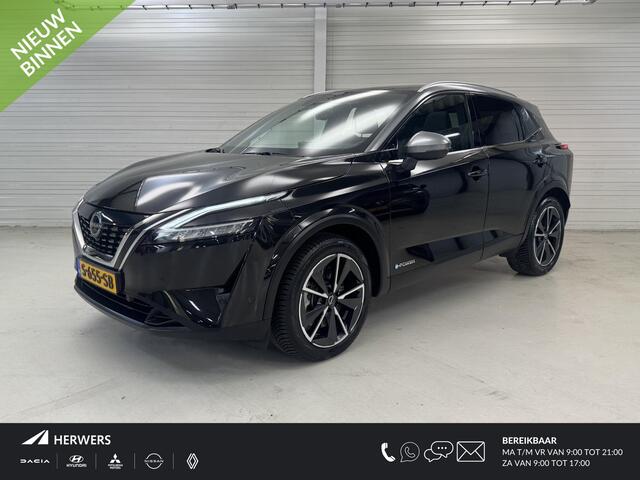 Nissan QASHQAI 1.5 e-Power Tekna / Nederlandse Auto / Dealer Onderhouden / All Seasonbanden / Navigatie / 360 Graden Camera / Panoramadak / Climate Control / Adaptive Cruise Control /