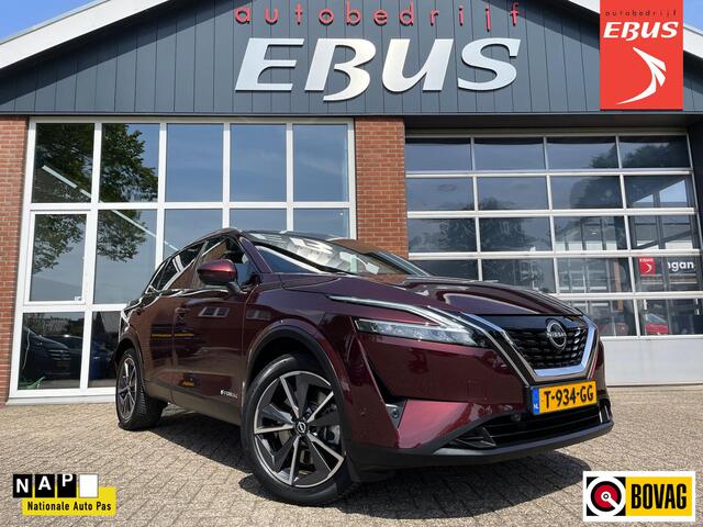 Nissan QASHQAI 1.5 e-Power Tekna Plus HUD / Trekhaak / Panoramadak / Stoel/Stuurverwarming