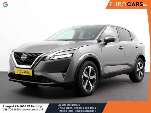 Nissan QASHQAI 1.3 MHEV DIG-T 158pk Xtronic Tekna+ Navigatie Apple Carplay/Android Auto Parkeersensoren 360 camera Adaptive cruise control Elektrisch panoramadak achterklep en bestuurderstoel Stoel-en stuurverwarming