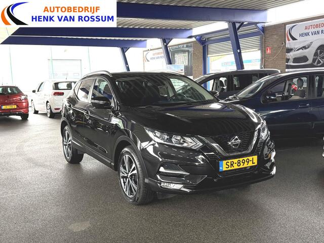 Nissan QASHQAI 1.2 N-Connecta 360 Cam | Trekhaak | Panoramadak | Cruise | NAP
