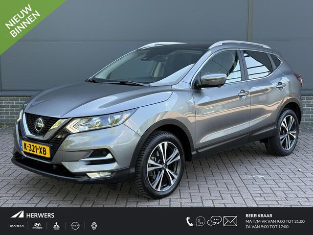 Nissan QASHQAI 1.3 DIG-T Design Edition / Dealer Onderhouden / Panorama / 360º Camera / Navigatie / Keyless / Apple Carplay /
