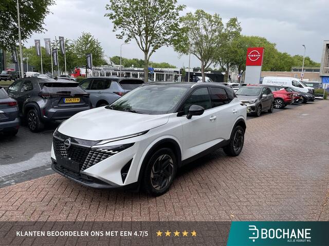 Nissan QASHQAI 1.3 MHEV Xtronic N-Connecta Automaat | Head up Display | Cold Pack | Adaptieve Cruise Control | Panoramadak