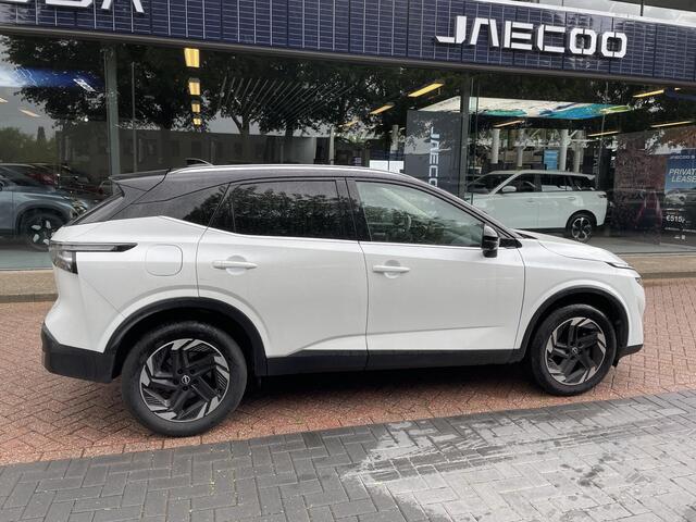 Nissan QASHQAI 1.3 MHEV Xtronic N-Connecta Automaat | Head up Display | Cold Pack | Adaptieve Cruise Control | Panoramadak