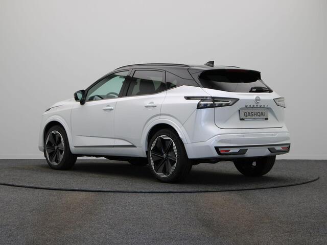 Nissan QASHQAI 1.3 MHEV Xtronic N-Design | Panoramadak | Stoel, stuur en voorruitverwarming | Elektrische Best. Stoel met geheugen | Headup-display | Elektrische achterklep |
