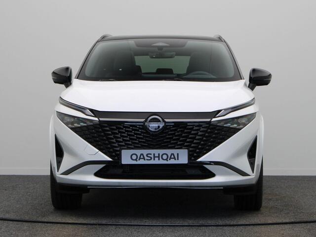 Nissan QASHQAI 1.3 MHEV Xtronic N-Design | Panoramadak | Stoel, stuur en voorruitverwarming | Elektrische Best. Stoel met geheugen | Headup-display | Elektrische achterklep |