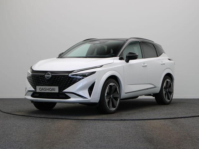 Nissan QASHQAI 1.3 MHEV Xtronic N-Design | Panoramadak | Stoel, stuur en voorruitverwarming | Elektrische Best. Stoel met geheugen | Headup-display | Elektrische achterklep |