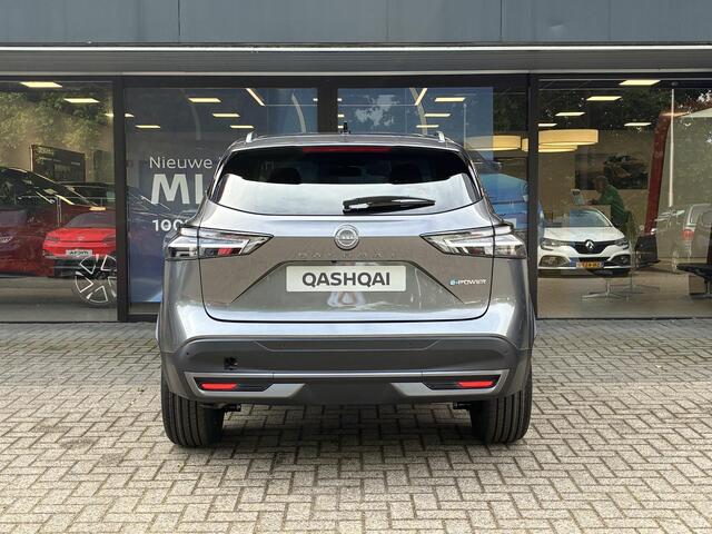 Nissan QASHQAI 1.5 e-Power N-Connecta NIEUW UIT VOORRAAD LEVERBAAR | Verwarmbare voorstoelen | Stuurwielverwarming | Panoramisch Glazen Dak | Voorruitverwarming | Climate Control | Parkeersensoren voor- en achter | Navigatiesysteem | Fabrieksgarantie