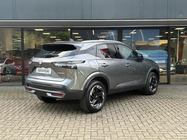 Nissan QASHQAI 1.5 e-Power N-Connecta NIEUW UIT VOORRAAD LEVERBAAR | Verwarmbare voorstoelen | Stuurwielverwarming | Panoramisch Glazen Dak | Voorruitverwarming | Climate Control | Parkeersensoren voor- en achter | Navigatiesysteem | Fabrieksgarantie