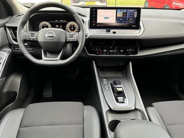 Nissan QASHQAI 1.5 e-Power N-Connecta NIEUW UIT VOORRAAD LEVERBAAR | Verwarmbare voorstoelen | Stuurwielverwarming | Panoramisch Glazen Dak | Voorruitverwarming | Climate Control | Parkeersensoren voor- en achter | Navigatiesysteem | Fabrieksgarantie