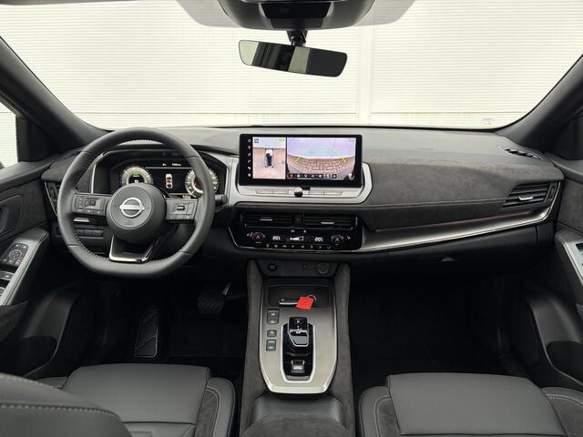 Nissan QASHQAI 1.5 e-Power N-Design / ¤3.500,- Nissan Voorraadvoordeel / Nieuw uit voorraad leverbaar / Panoramadak / Stoel- en Stuurverwarming / Verwarmde Voorruit / Leder/Alcantara Bekleding / Google Maps Navigatie / 360 Graden Camera / 20 Inch Wielen /